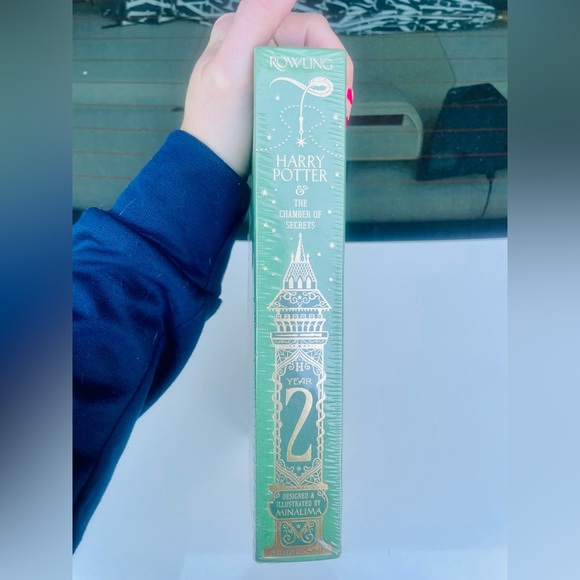 NEW SEALED Harry Potter and the Chamber of Secrets  Interactive Pop Up Book - Picture 8 of 13